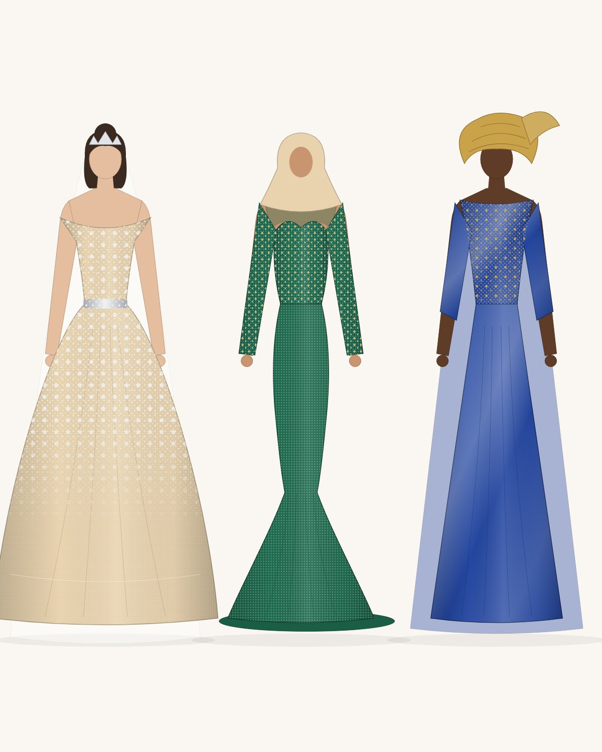 Design Your Own Gown, image 1